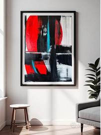 Quadro tela canvas 50 x 70 cm