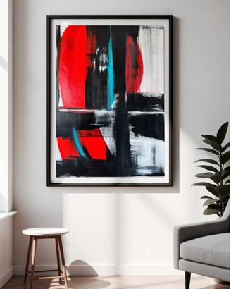 Quadro tela canvas 50 x 70 cm