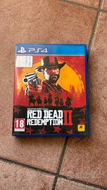 Red Dead Redemption 2 ps4