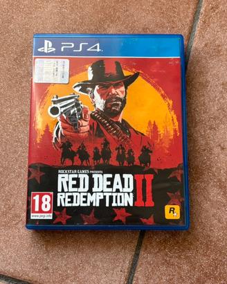 Red Dead Redemption 2 ps4