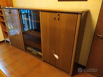 mobile libreria da ufficio