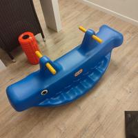 Balena a dondolo Little Tikes. Come nuovo 