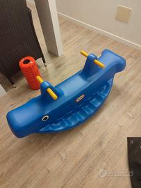 Balena a dondolo Little Tikes. Come nuovo 