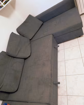 divano letto angolare ikea FINO A DOMENICA 