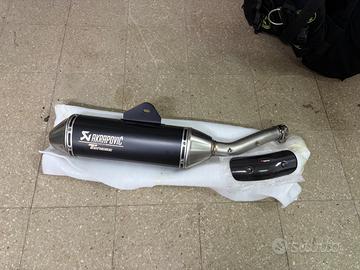 Scarico marmitta Tenere Ténéré 700