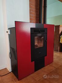 Stufa a pellet Stoveitaly Compact