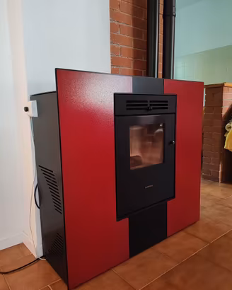 Stufa a pellet Stoveitaly Compact