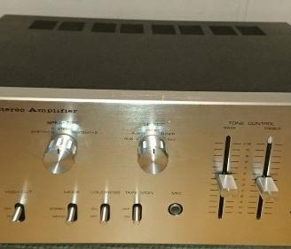 Amplificatore vintage JVC VN 300 - alta corrente