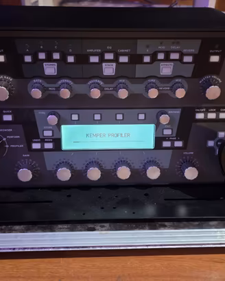 Kemper Profiler PowerHead 600W Amplifier + Flight