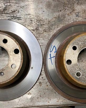 Dischi freno posteriori ALFA ROMEO GT