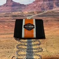 Portafogli con Catena Harley Davidson Originale