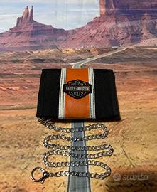 Portafogli con Catena Harley Davidson Originale