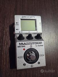 Zoom MS50G multistomp