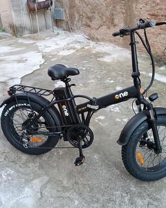 bicicletta elettrica The One Active 