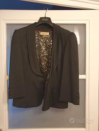 Giacca nera Guess Jeans taglia L