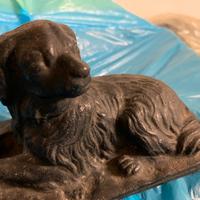 Cane da caccia statuina