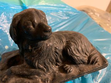 Cane da caccia statuina