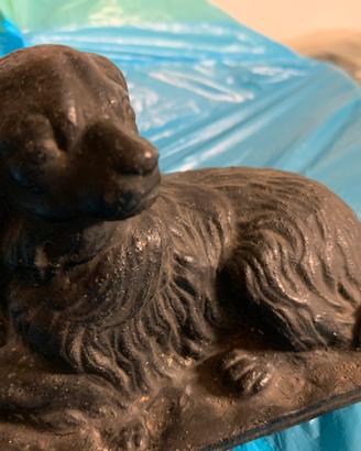 Cane da caccia statuina