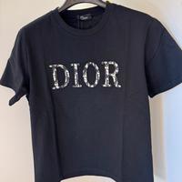 T-Shirt Dior Nera Tg.M