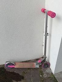 Monopattino speed line – ruote 120 mm – rosa