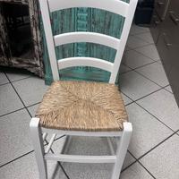 SEDIE NUOVE DIRETTO FABBRICA LEGNO MASSELLO