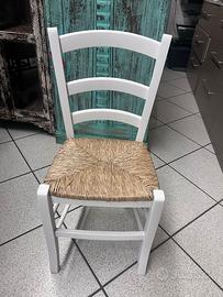 SEDIE NUOVE DIRETTO FABBRICA LEGNO MASSELLO