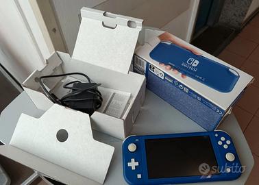 nintendo switch lite blue