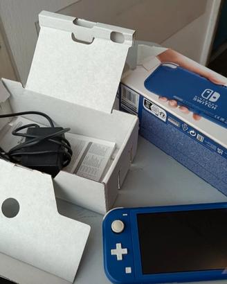 nintendo switch lite blue