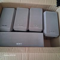 Gruppo di 5 speaker satellitare della Sony