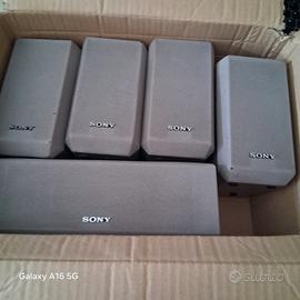 Gruppo di 5 speaker satellitare della Sony
