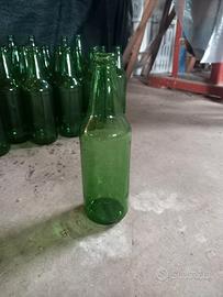 bottiglie verdi 