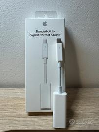 Adattatore Apple Thunderbolt/Ethernet Gigabit