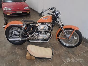 Harley Ironhead Sportster del 1969 900cc