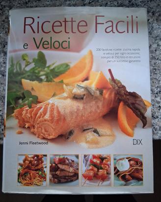 Libro ricette facili e veloci Jenni Fleetwood