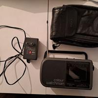 Sony Watchman a colori