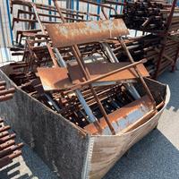 Cancelletto di testata di protezione per ponteggio