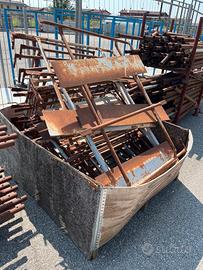 Cancelletto di testata di protezione per ponteggio