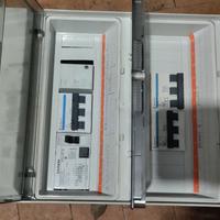 Quadro elettrico autoclave trifase