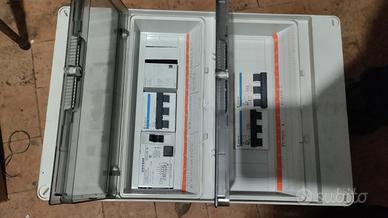 Quadro elettrico autoclave trifase