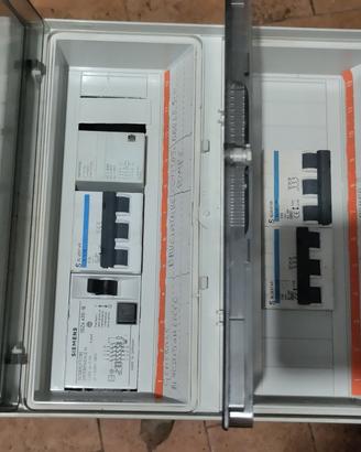 Quadro elettrico autoclave trifase