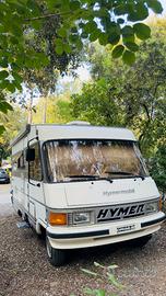 Motorhome Hymermobil 564 pronto a partire