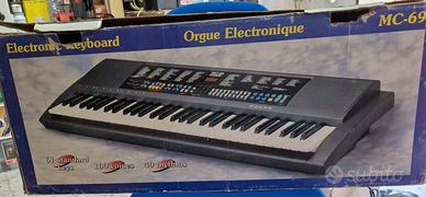 pianola o organo elettronico 