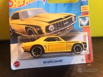 Hot wheels camaro copo 1969 1/64