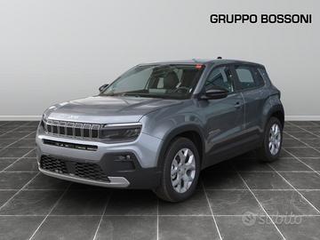 Jeep Avenger 1.2 turbo 100cv altitude fwd