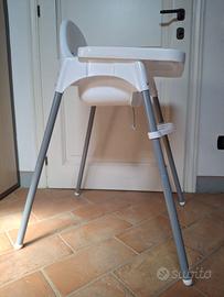 2 Seggioloni Twinky evolutivi 0-36 mesi – BIANCHI