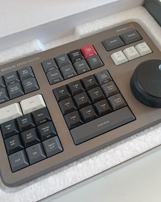 Blackmagic Design Speed Editor
