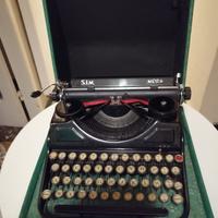 Macchina da scrivere anni 50