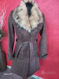 Capotto di pelle stupendo!
