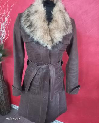 Capotto di pelle stupendo!