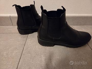 STIVALETTI PELLE DONNA